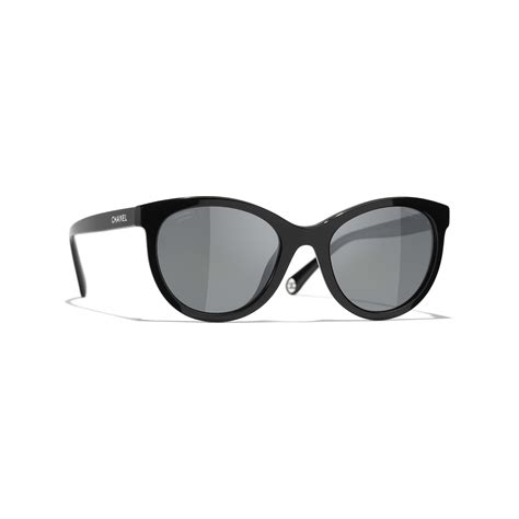 CHANEL Sunglasses: Pantos Sunglasses, acetate 5523U — 